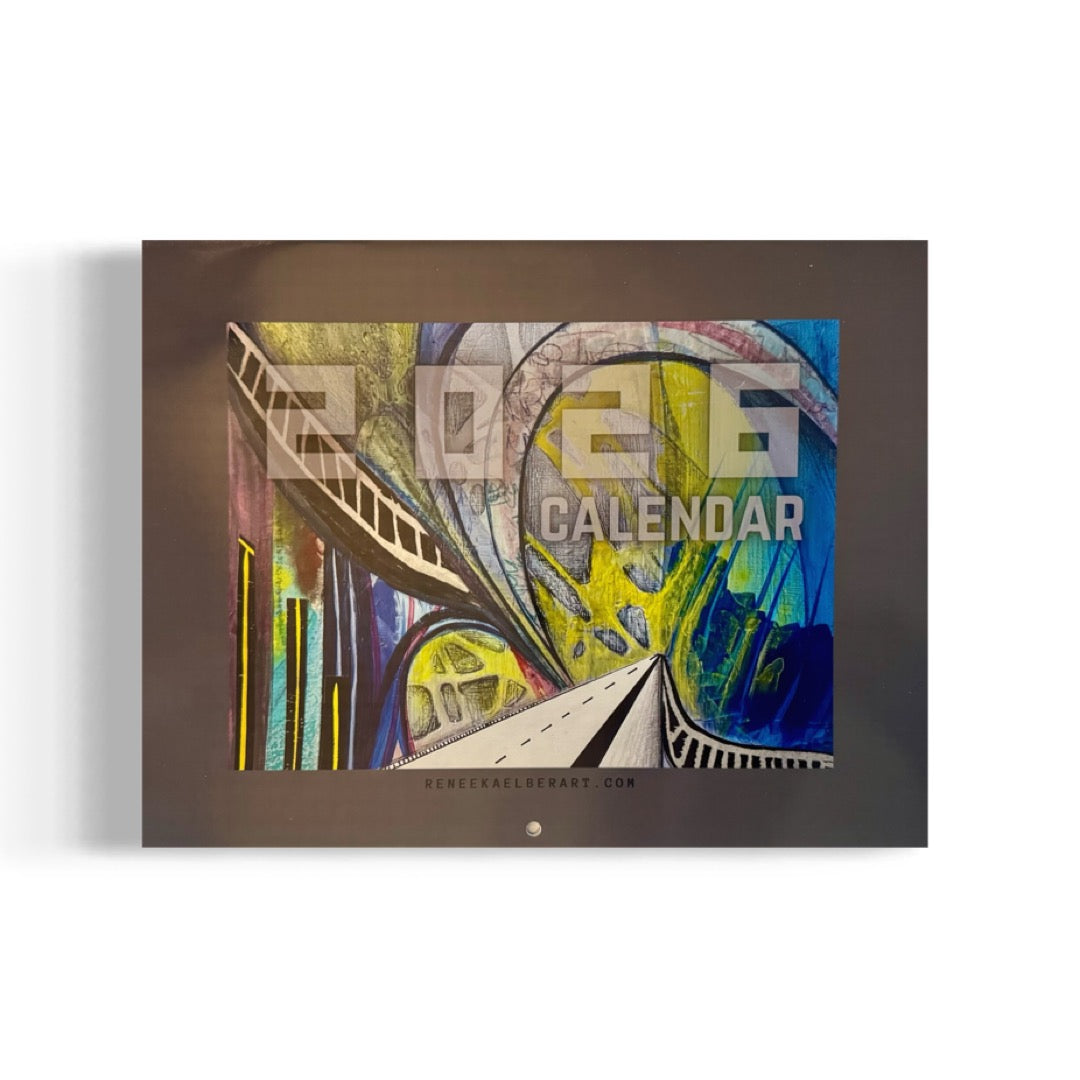 2026 Wall Calendar Staple Bound