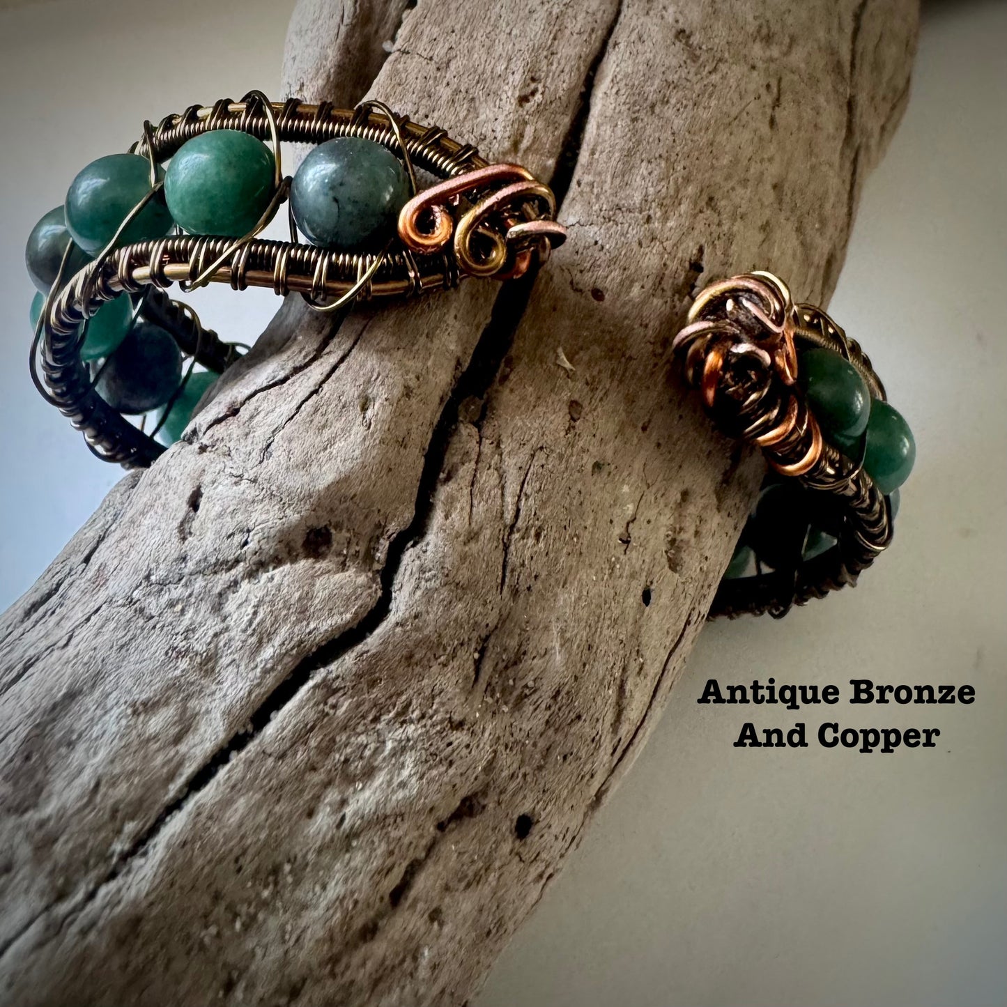 Jade Cuff Made to Order