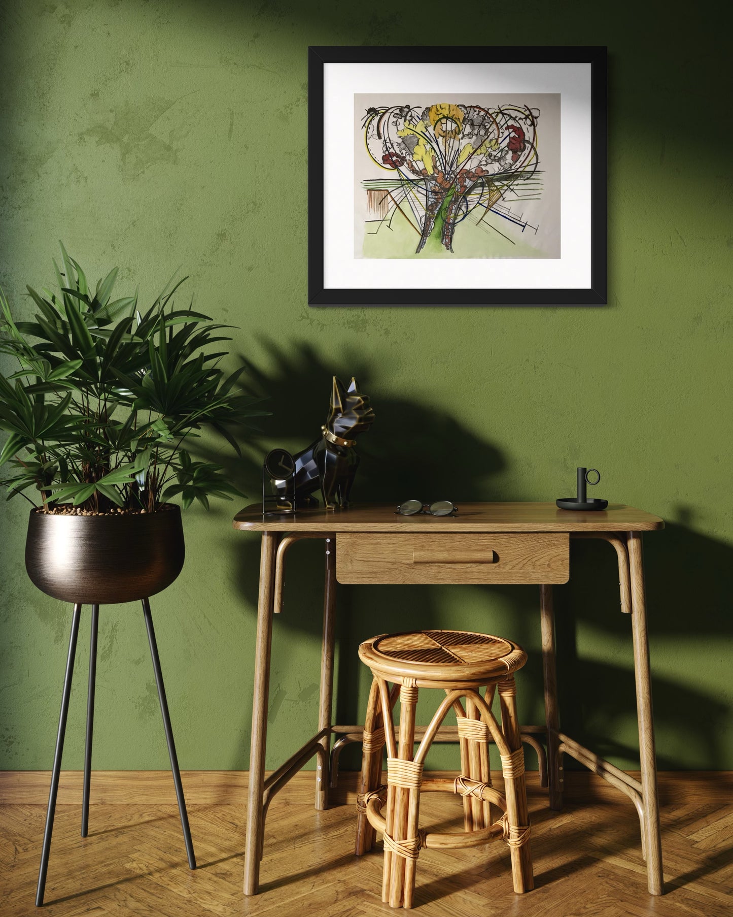 Explode Inside Me 1/10- Original Lithograph