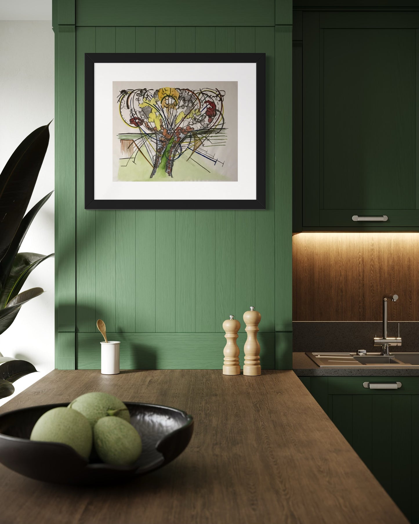 Explode Inside Me 1/10- Original Lithograph