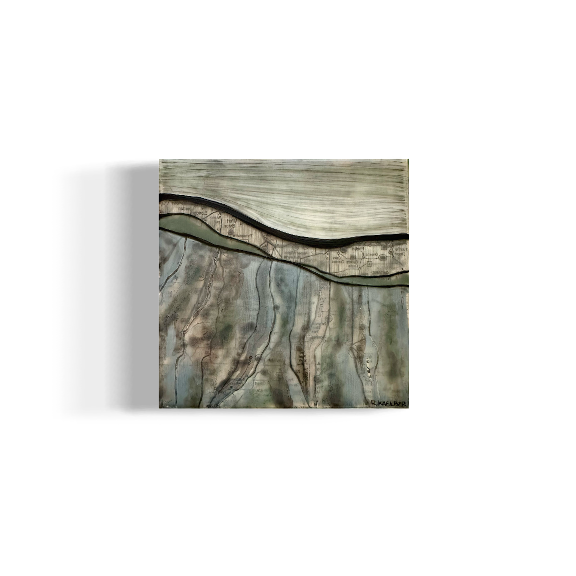 Making Way - Original Artwork on Canvas - R.Kaelber Art