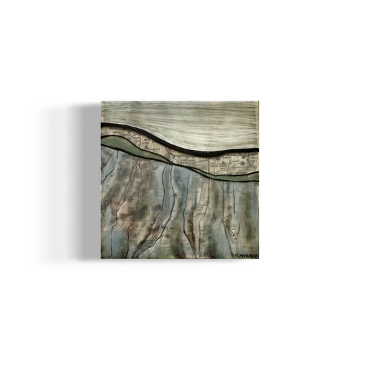 Making Way - Original Artwork on Canvas - R.Kaelber Art