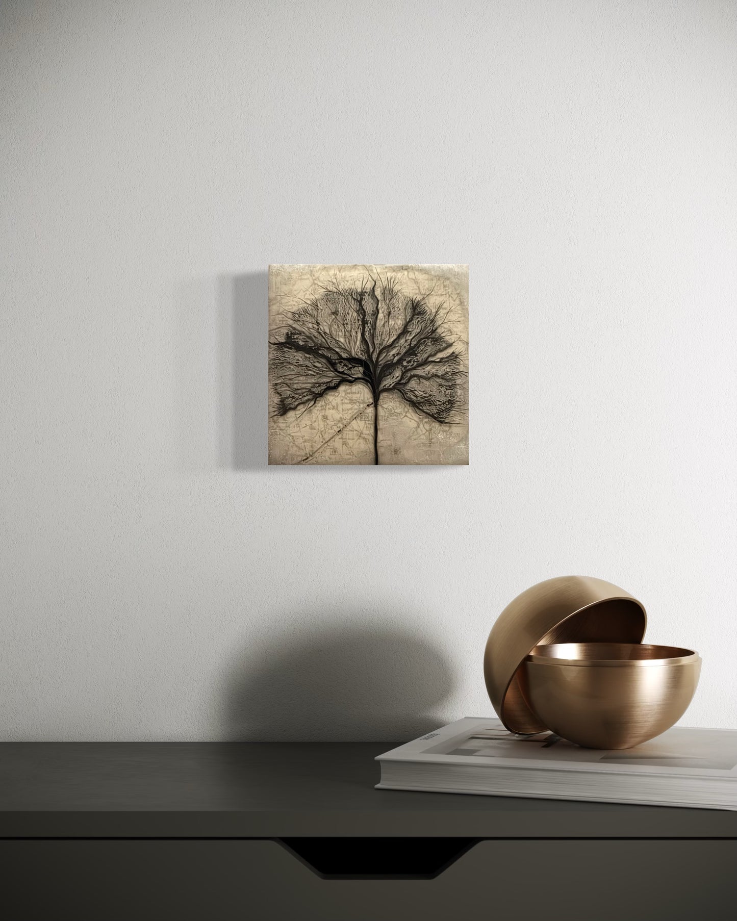 Coming From the Same Place - Original Artwork on Panel