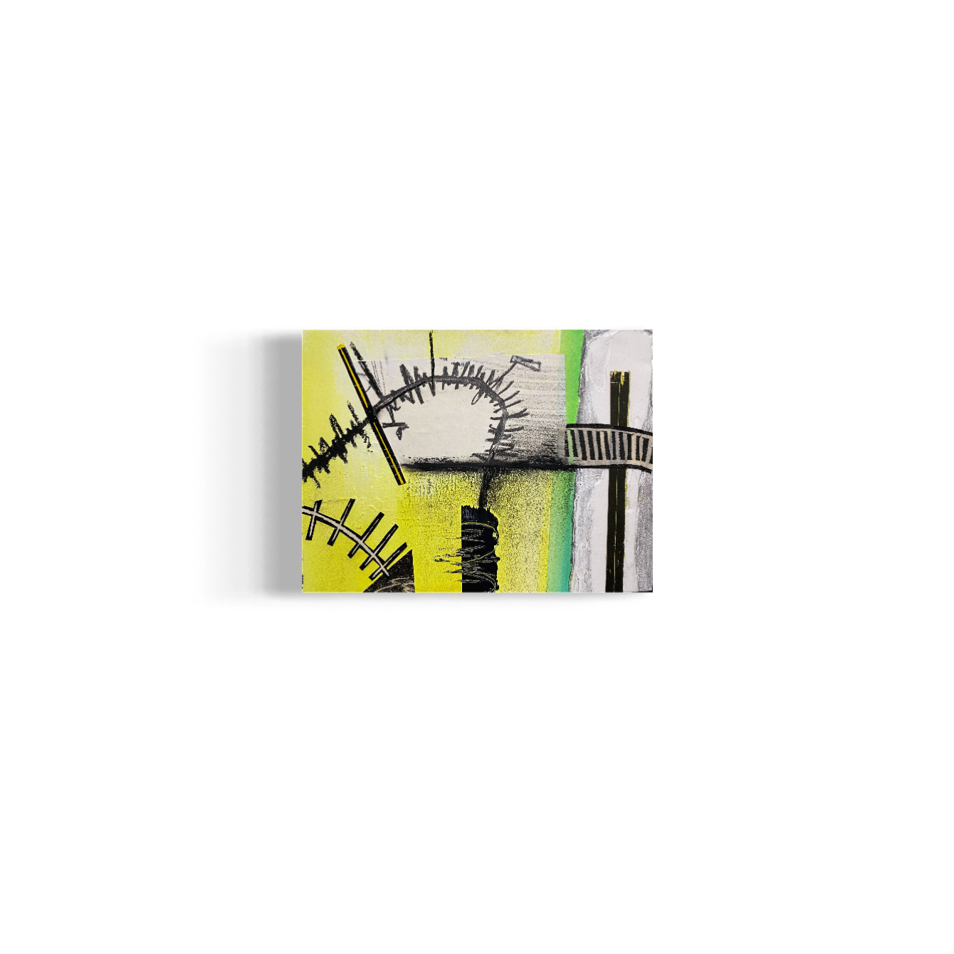 Crossroads -Original Artwork on Paper - R.Kaelber Art