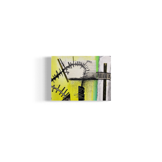 Crossroads -Original Artwork on Paper - R.Kaelber Art