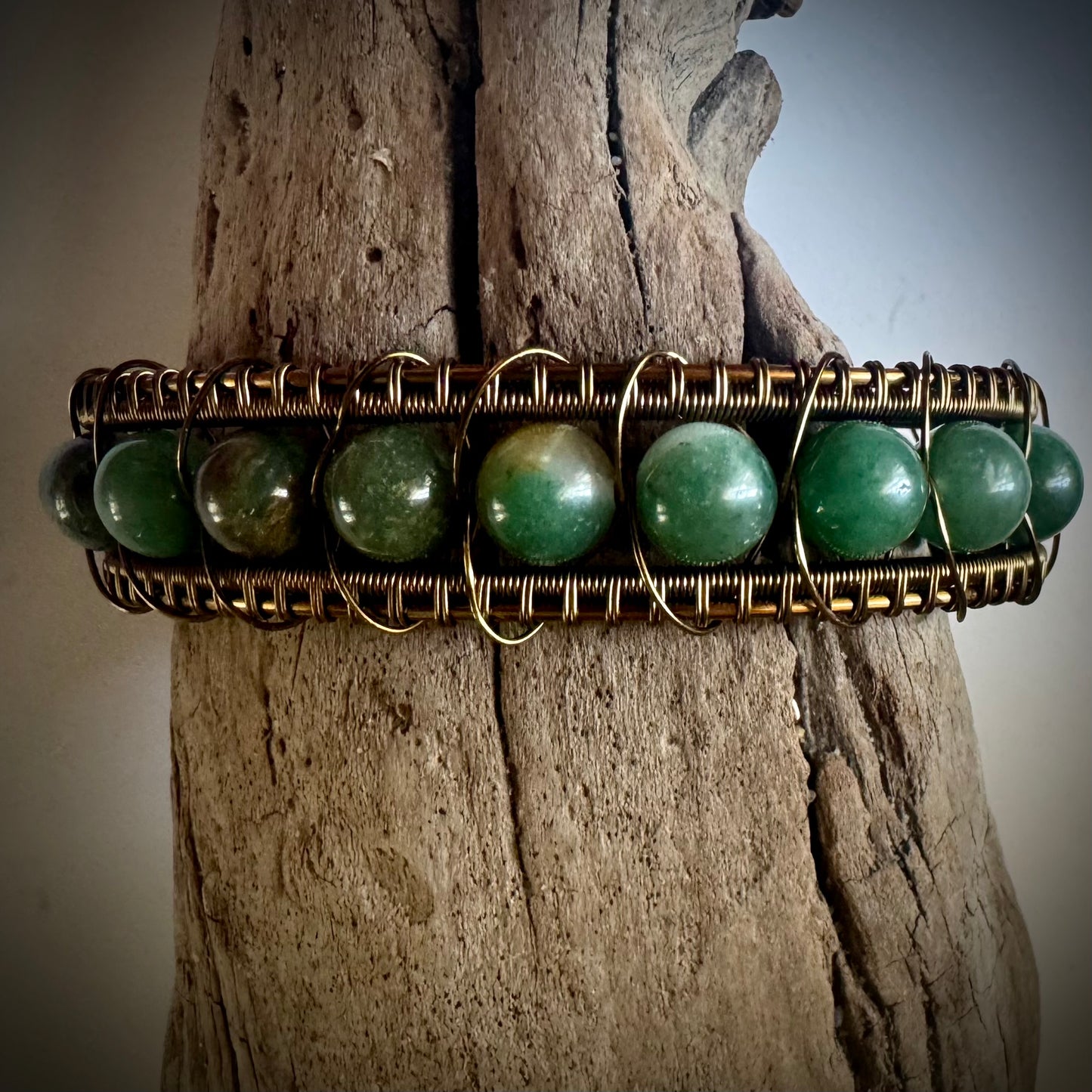 Jade Cuff Made to Order