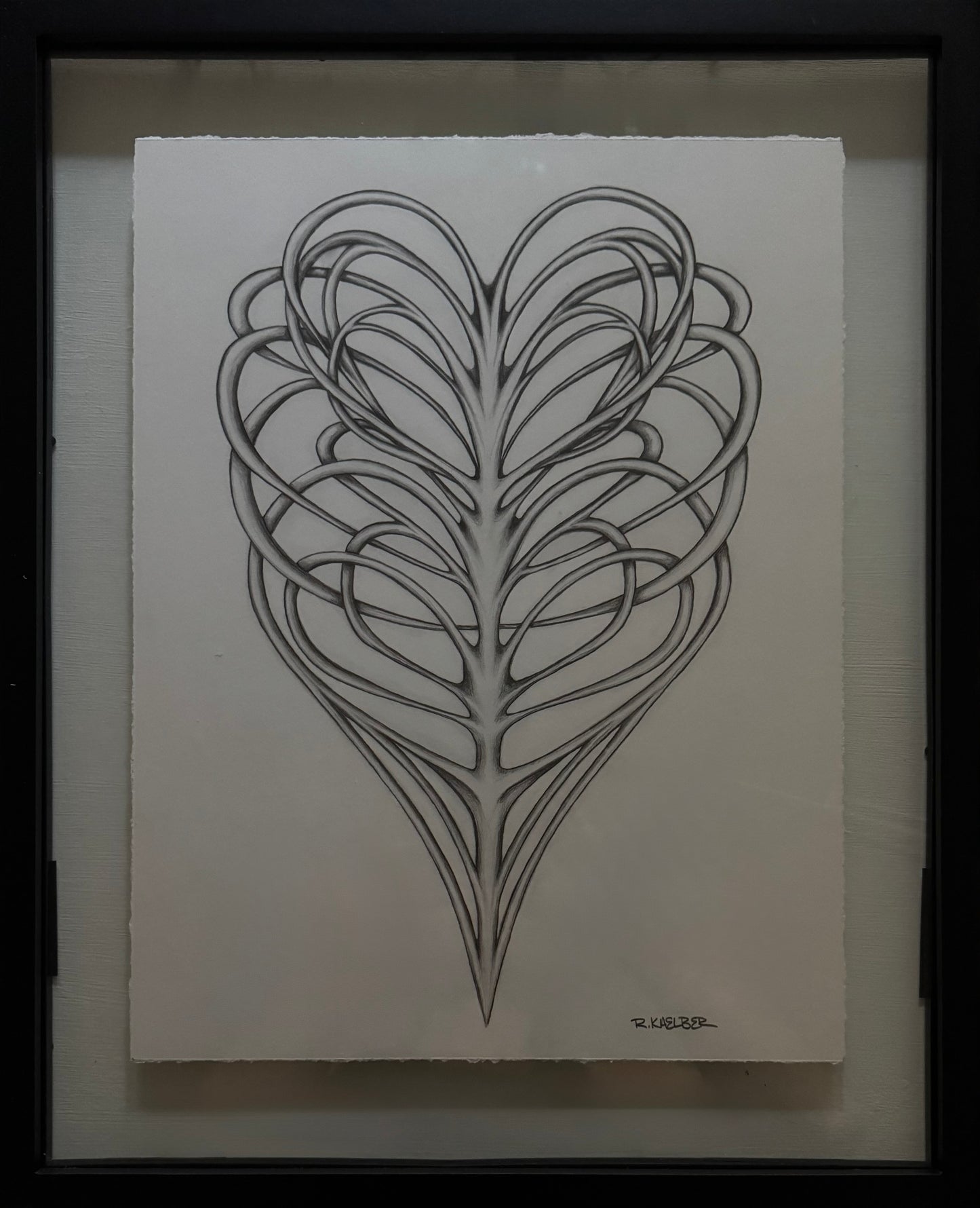 Converge- Original Ink Drawing on Paper
