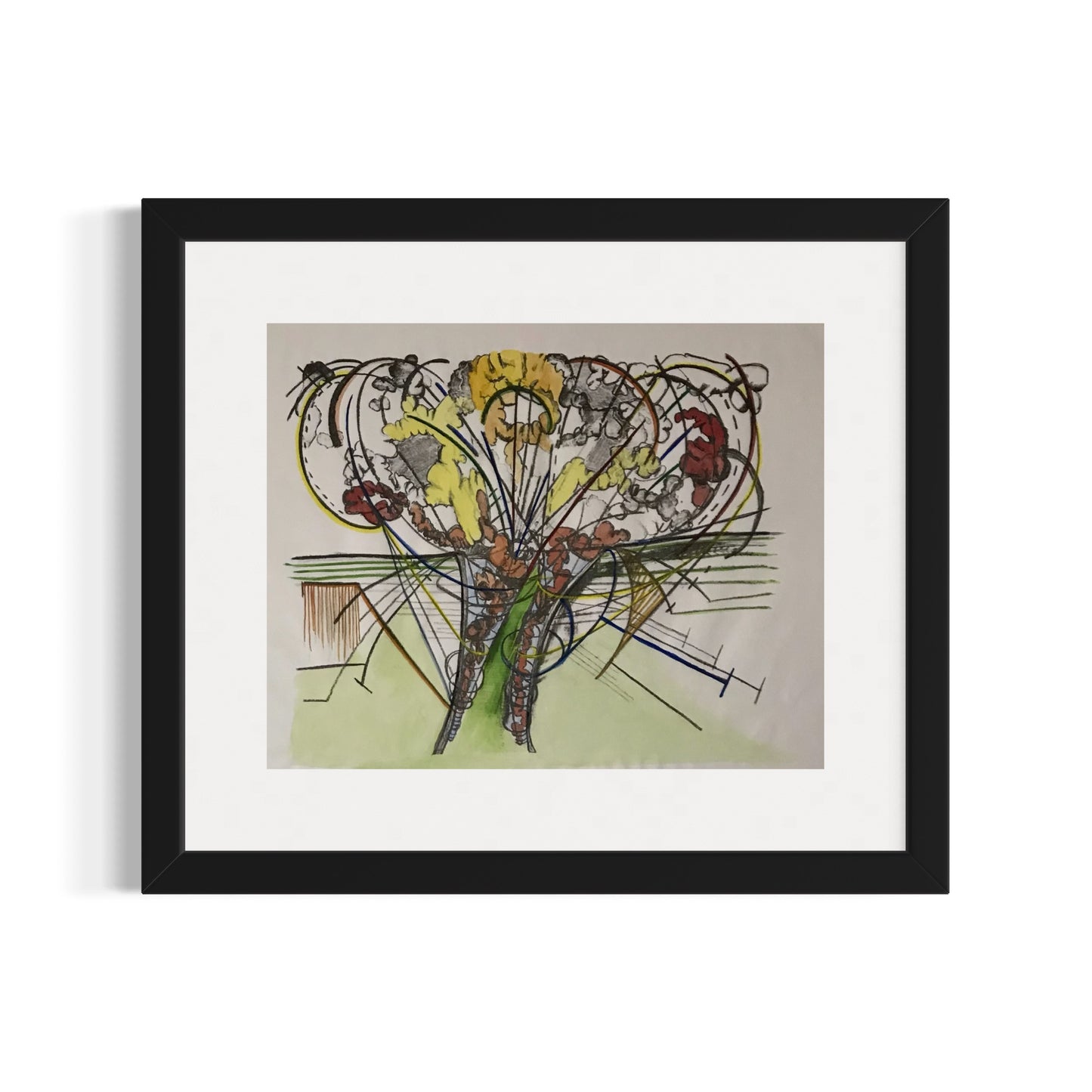 Explode Inside Me 1/10- Original Lithograph