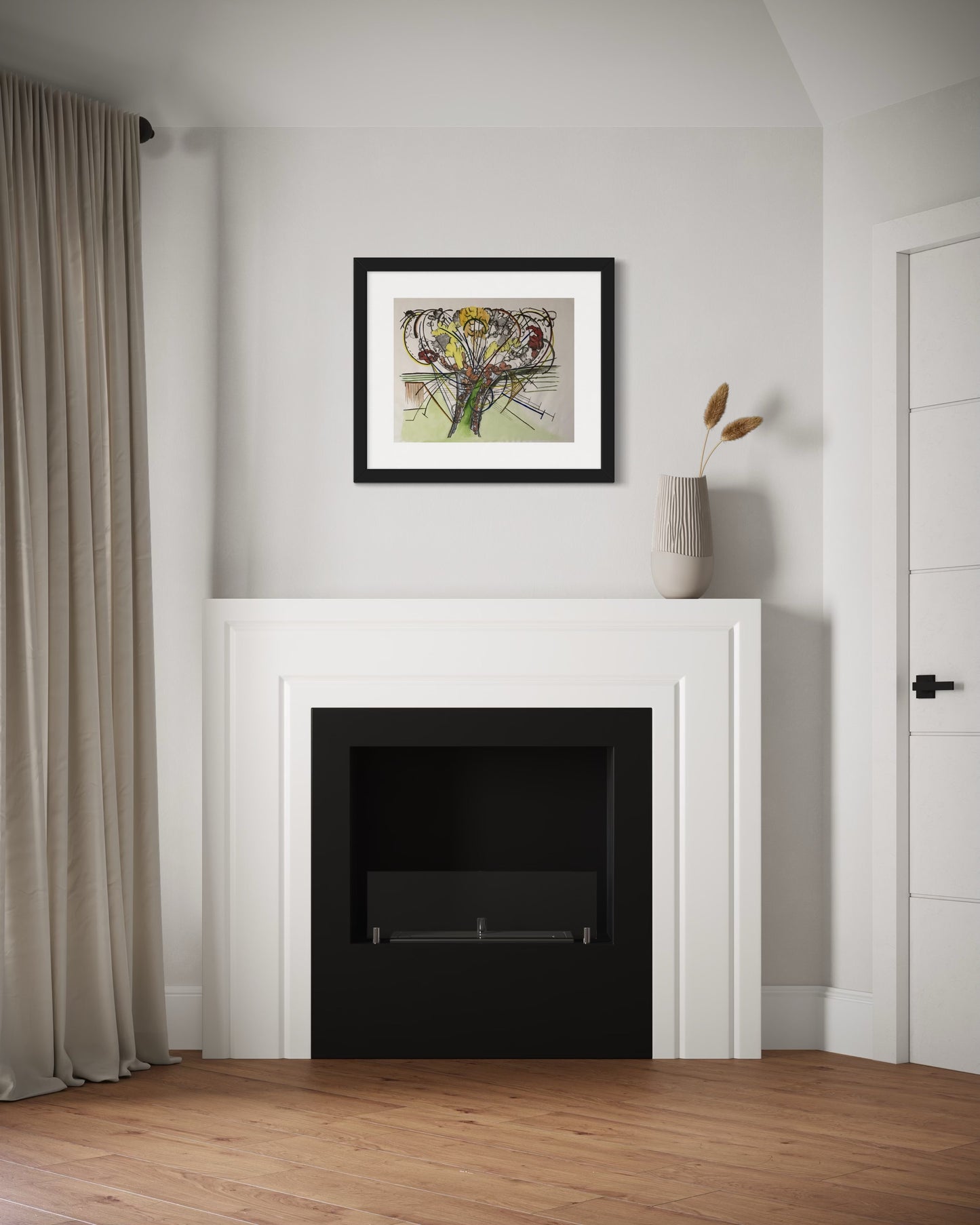 Explode Inside Me 1/10- Original Lithograph