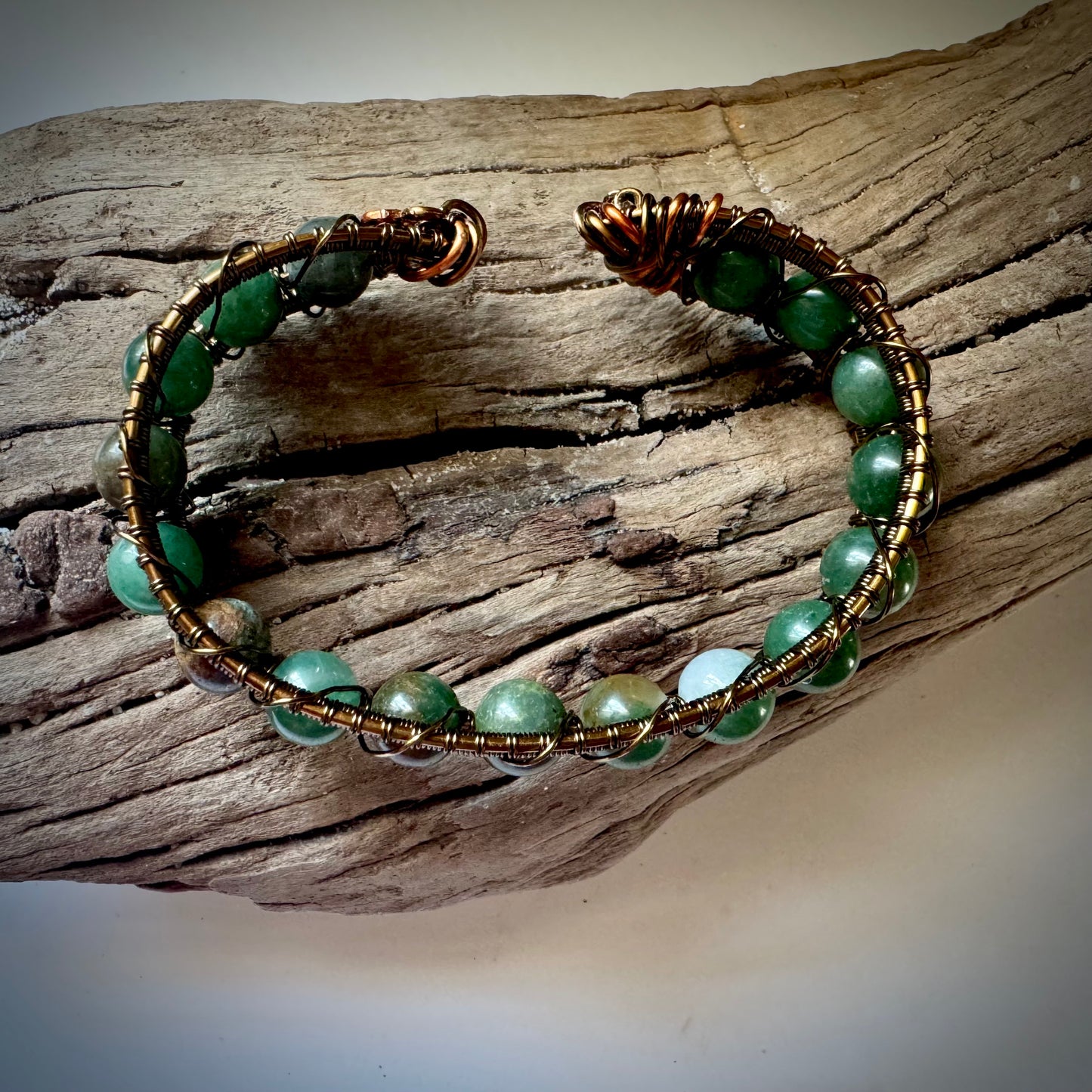 Jade Cuff Made to Order