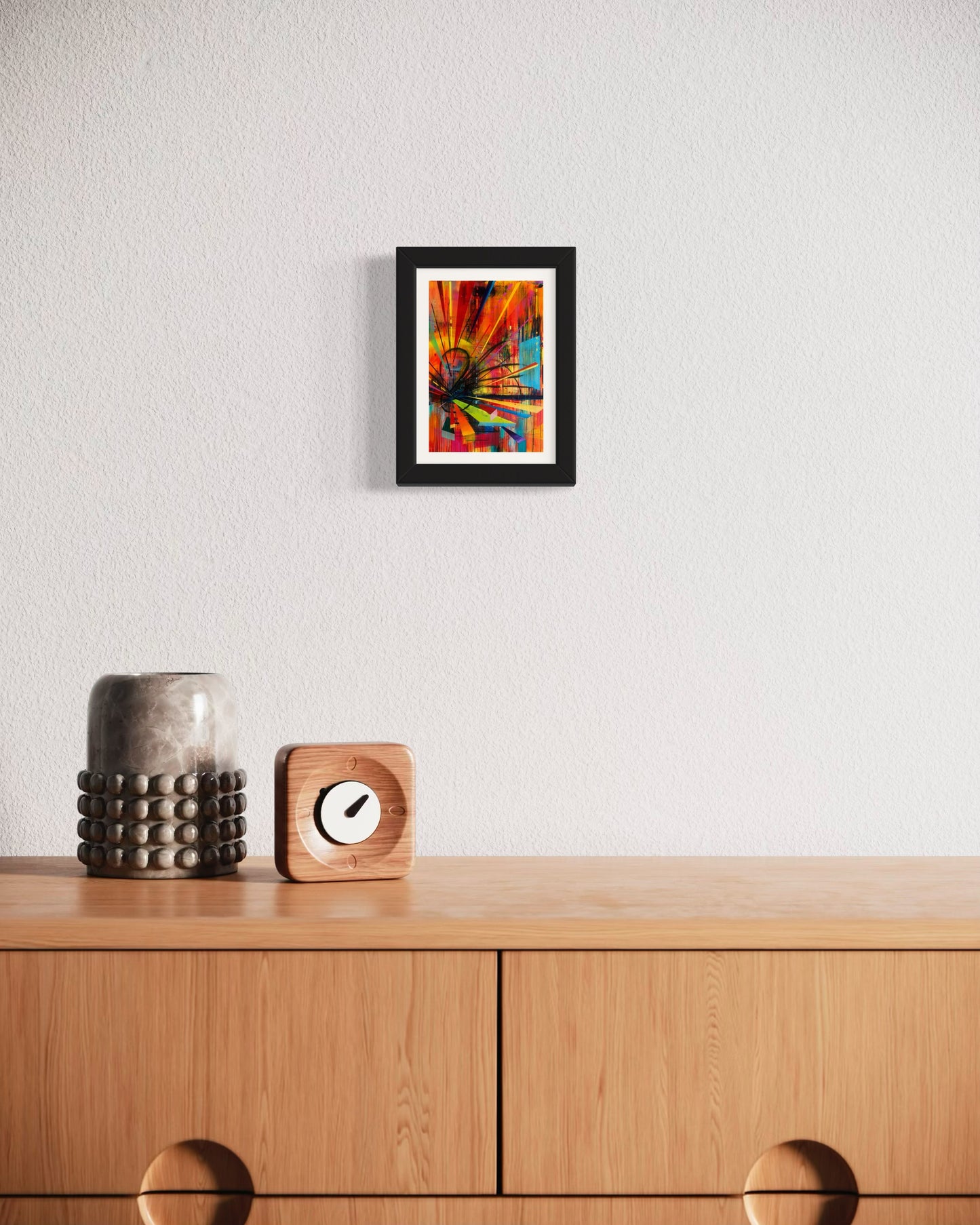 Entering the Unknown- Reproduction Print