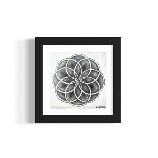 Keep Going- Original Artwork on Paper - R.Kaelber Art