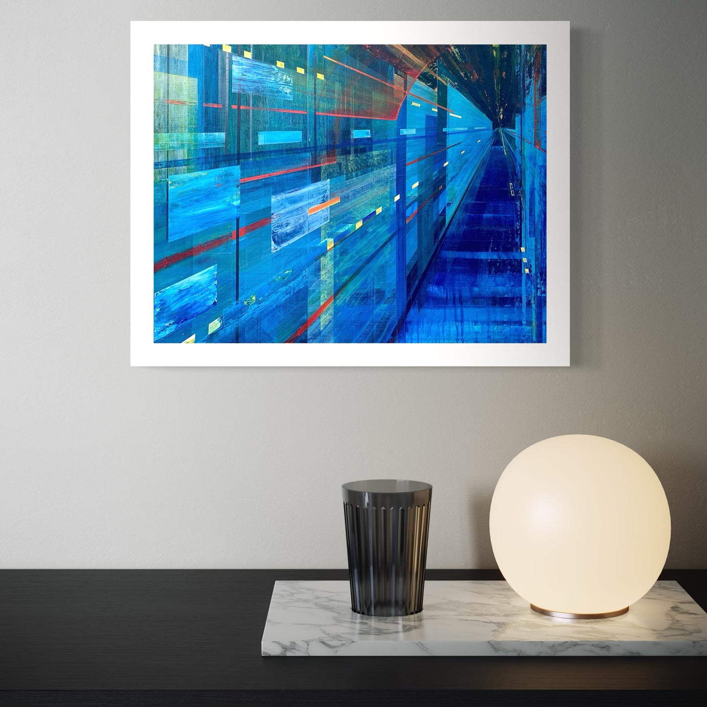 Tunnel Vision II - Reproduction Print