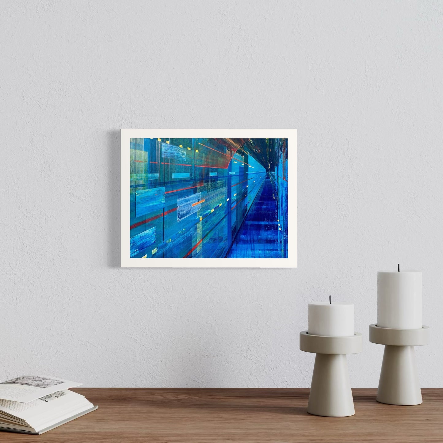 Tunnel Vision II - Reproduction Print