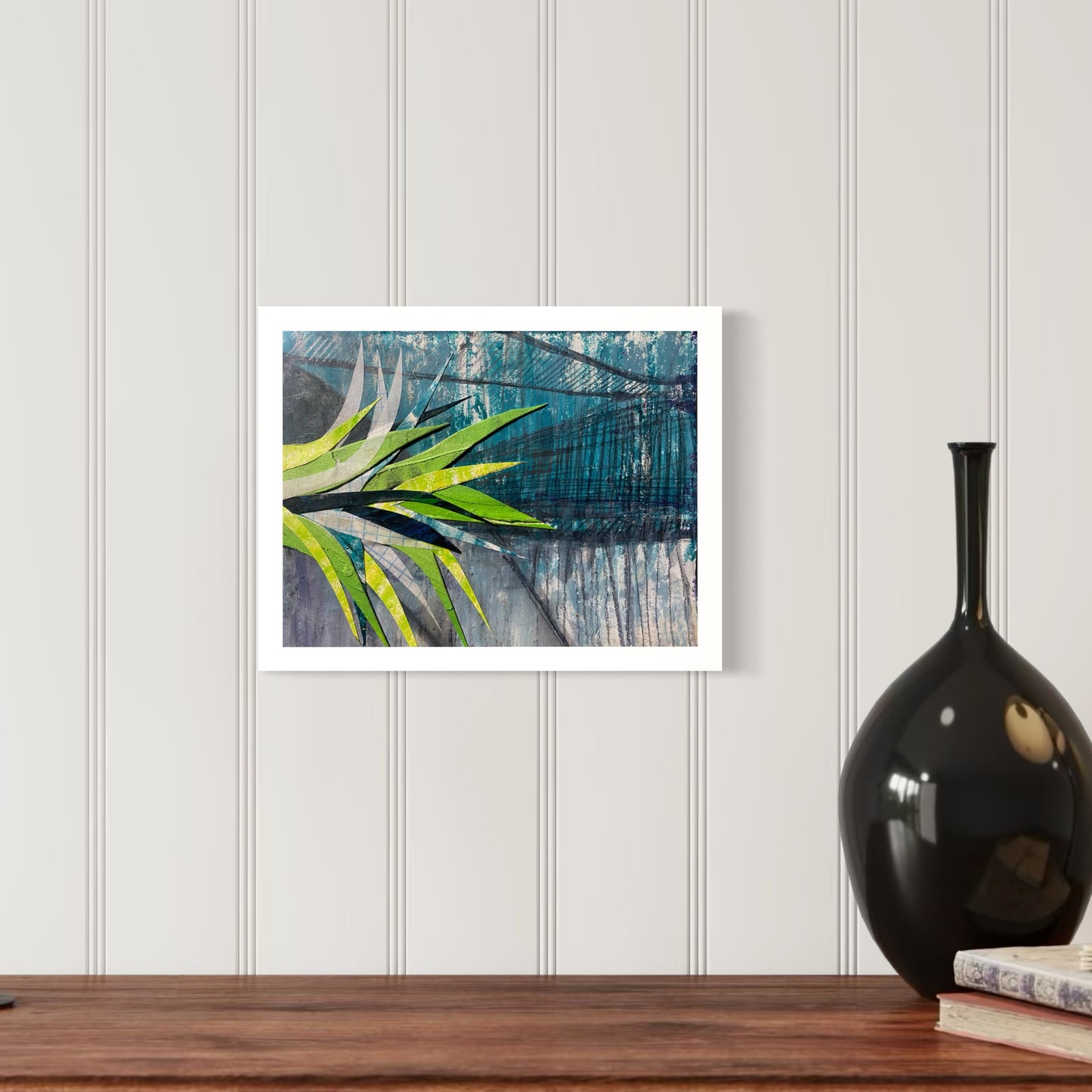 New Growth- Reproduction Print