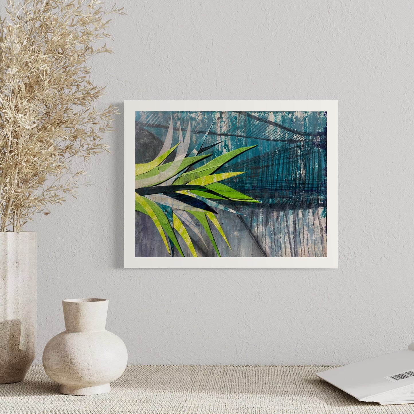 New Growth- Reproduction Print