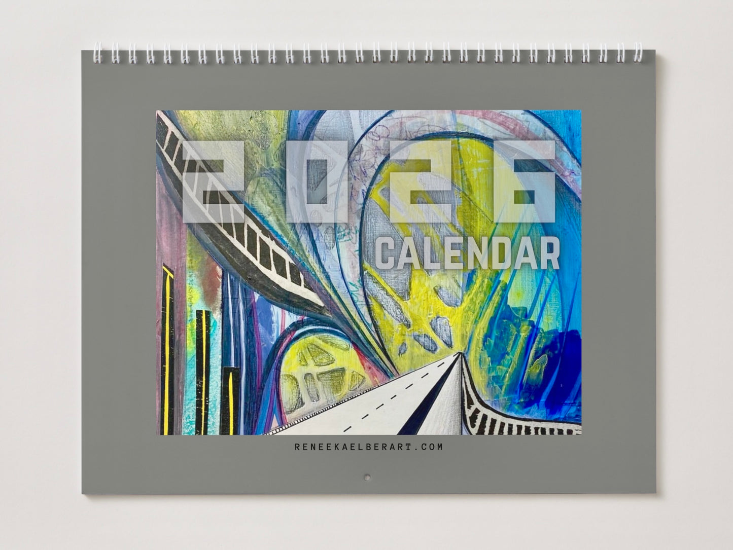 2026 Wall Calendar