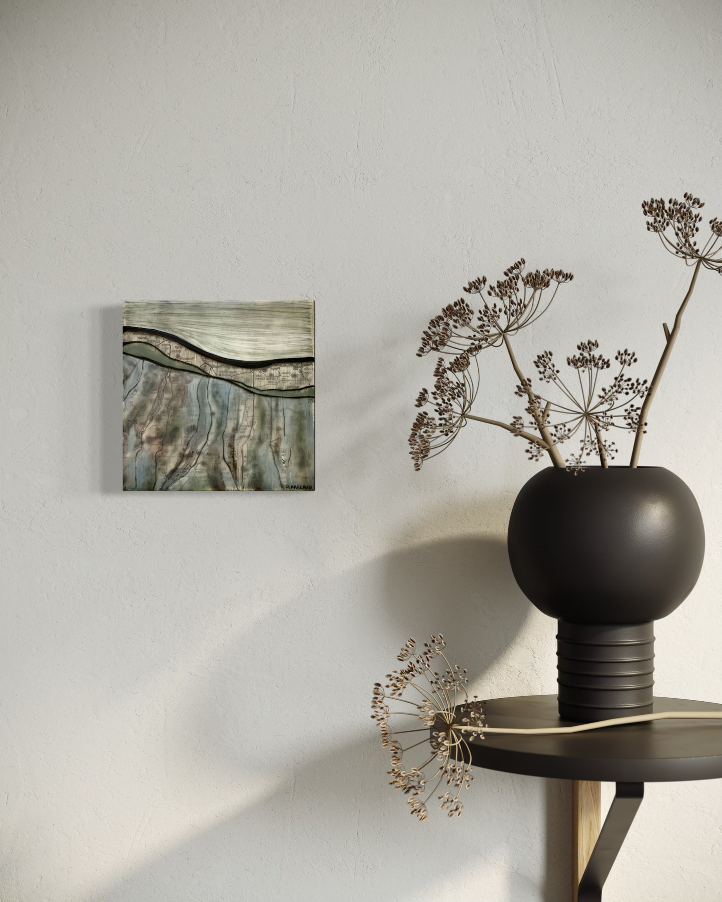 Making Way - Original Artwork on Canvas - R.Kaelber Art