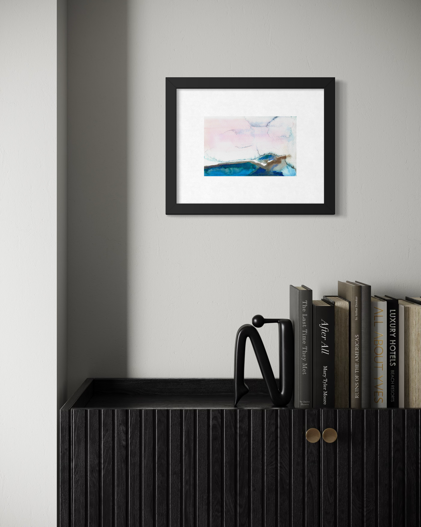 Tide Pool View Original Watercolor on Paper - R.Kaelber Art