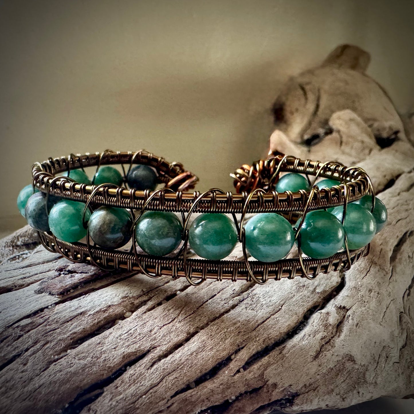 Jade Cuff Made to Order