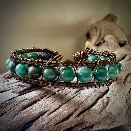 Jade Cuff Made to Order