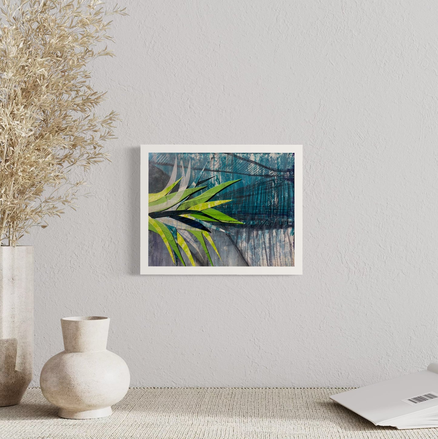 New Growth- Reproduction Print