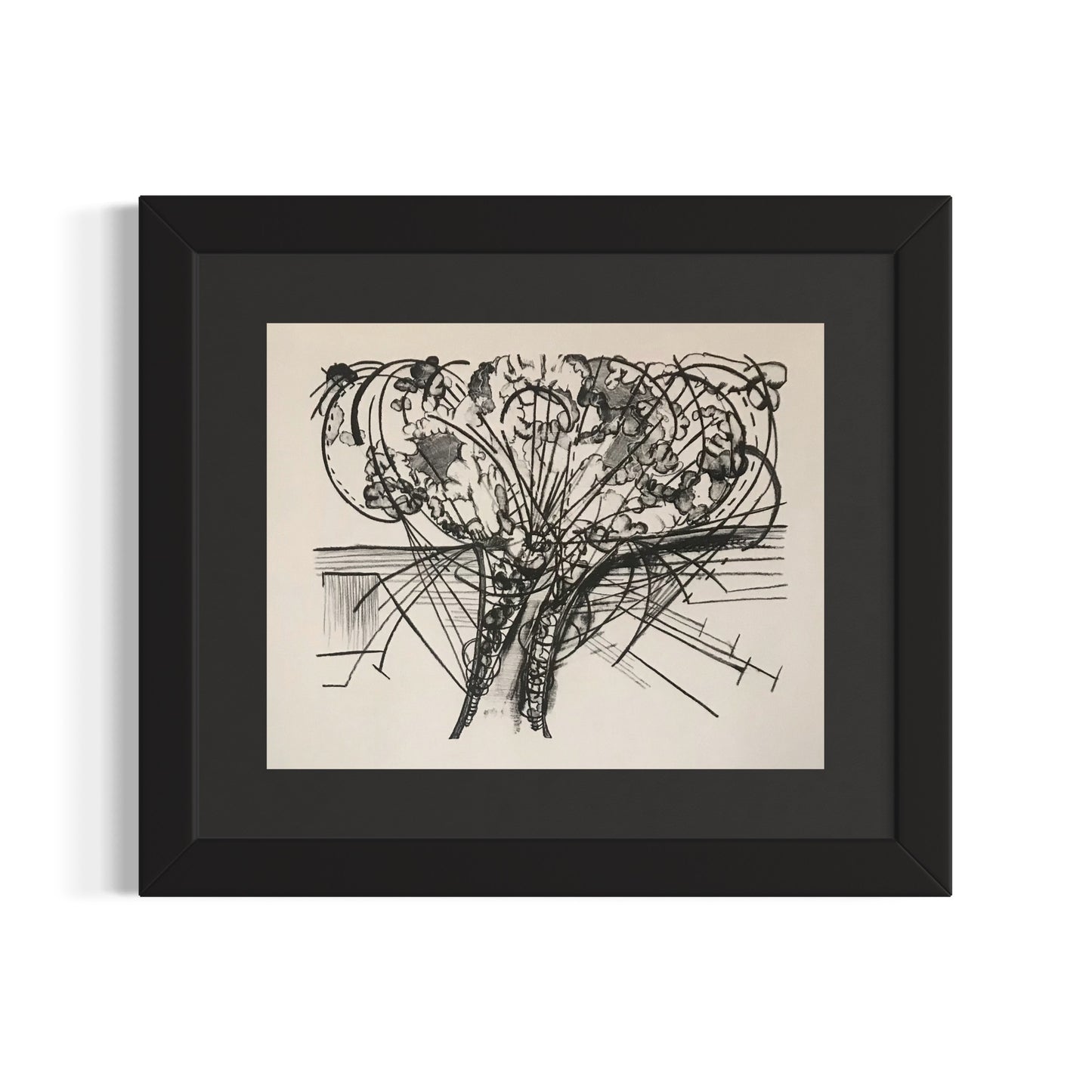 Explode Inside Me 5/6- Original Lithograph