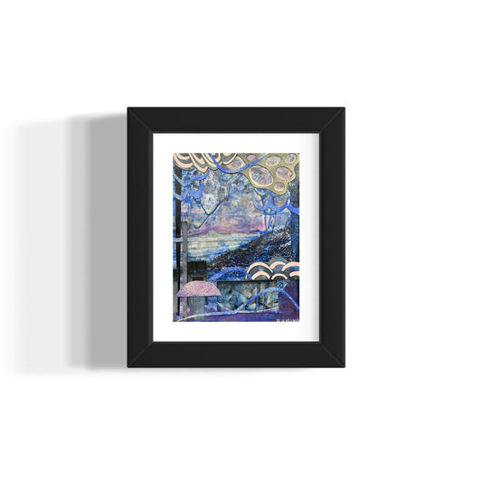 Poisoned Land - Original Artwork on Paper