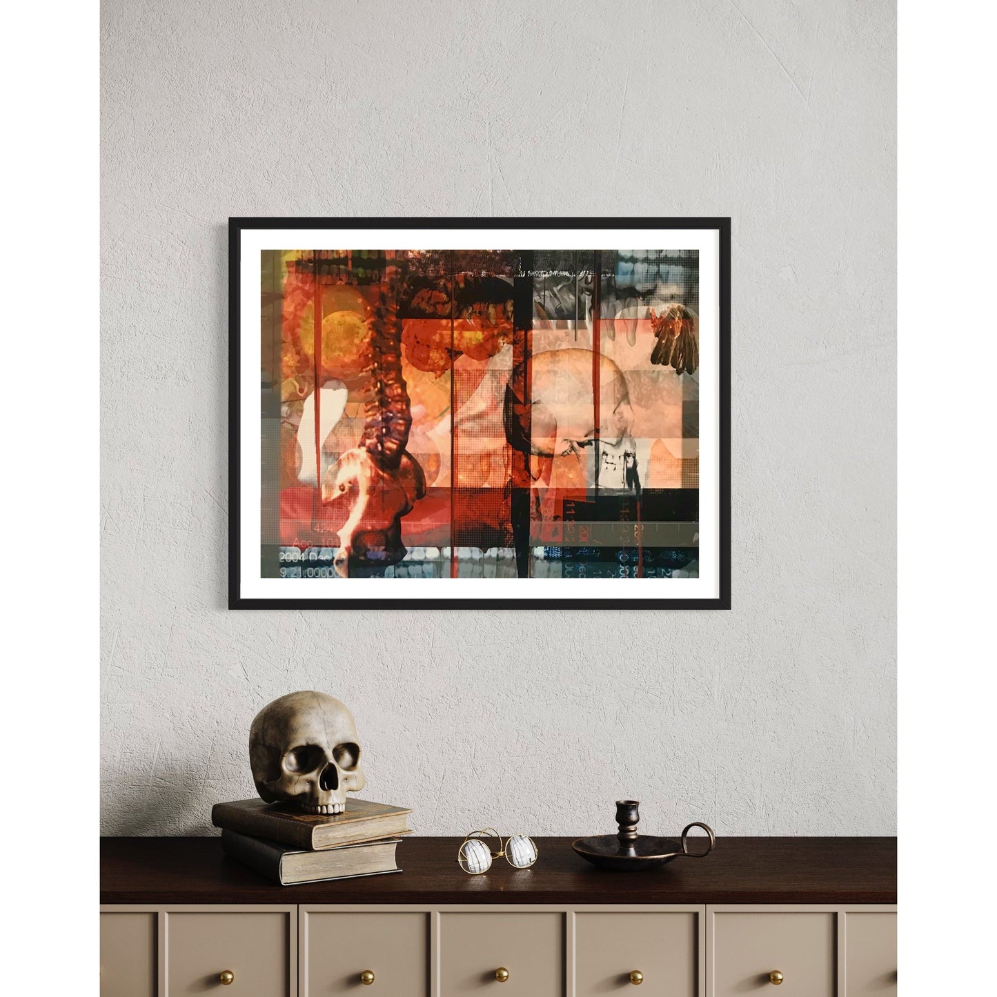 My Teeth - Original Giclée Print - R.Kaelber Art