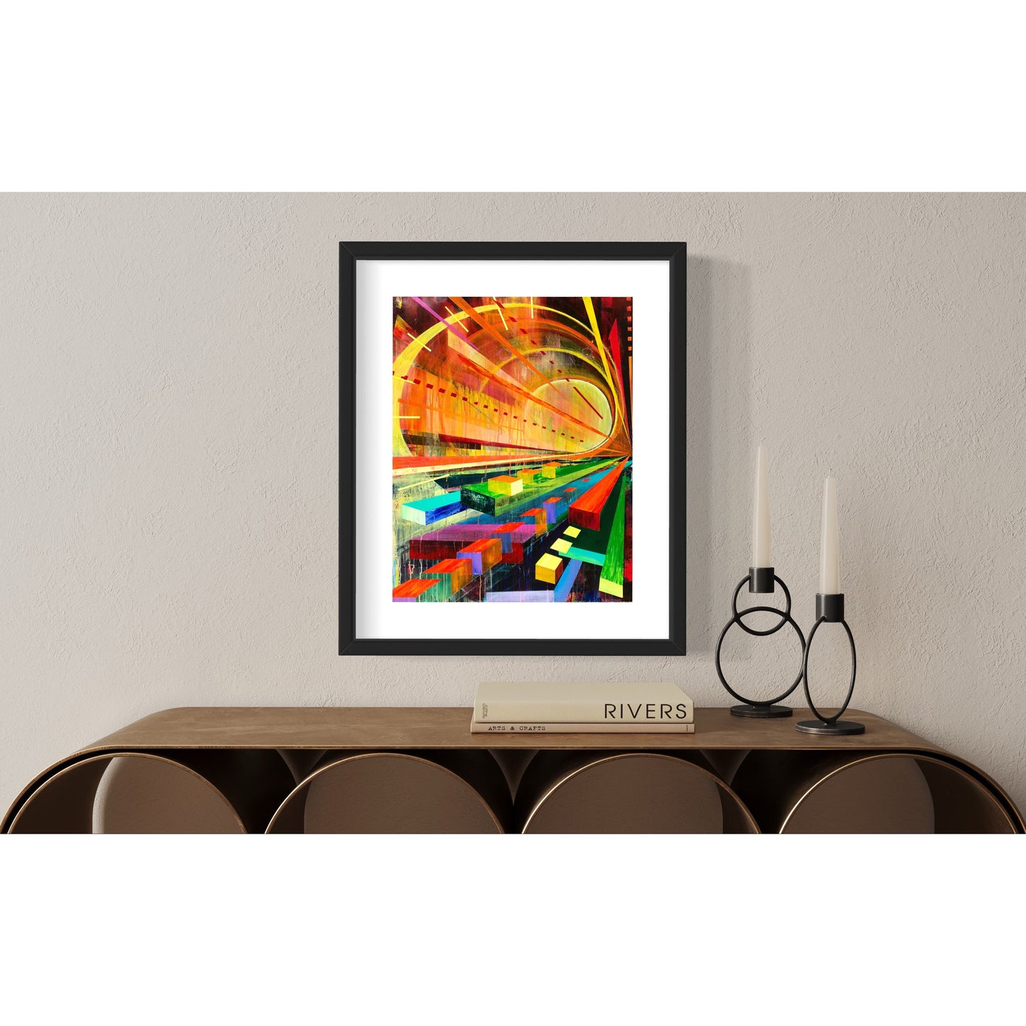 Light in the End - Reproduction Print - R.Kaelber Art