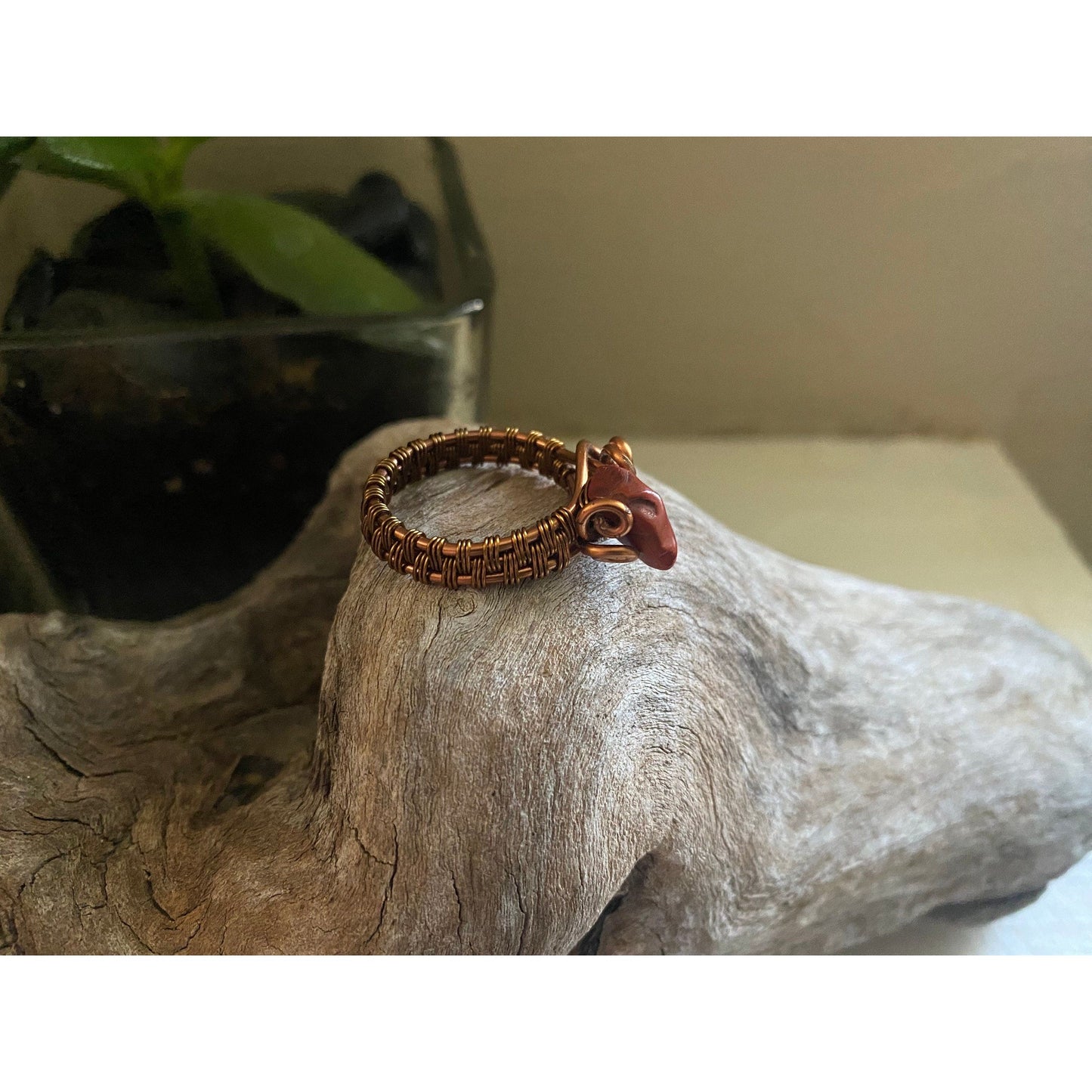 Jasper Ring Size 8 - R.Kaelber Art