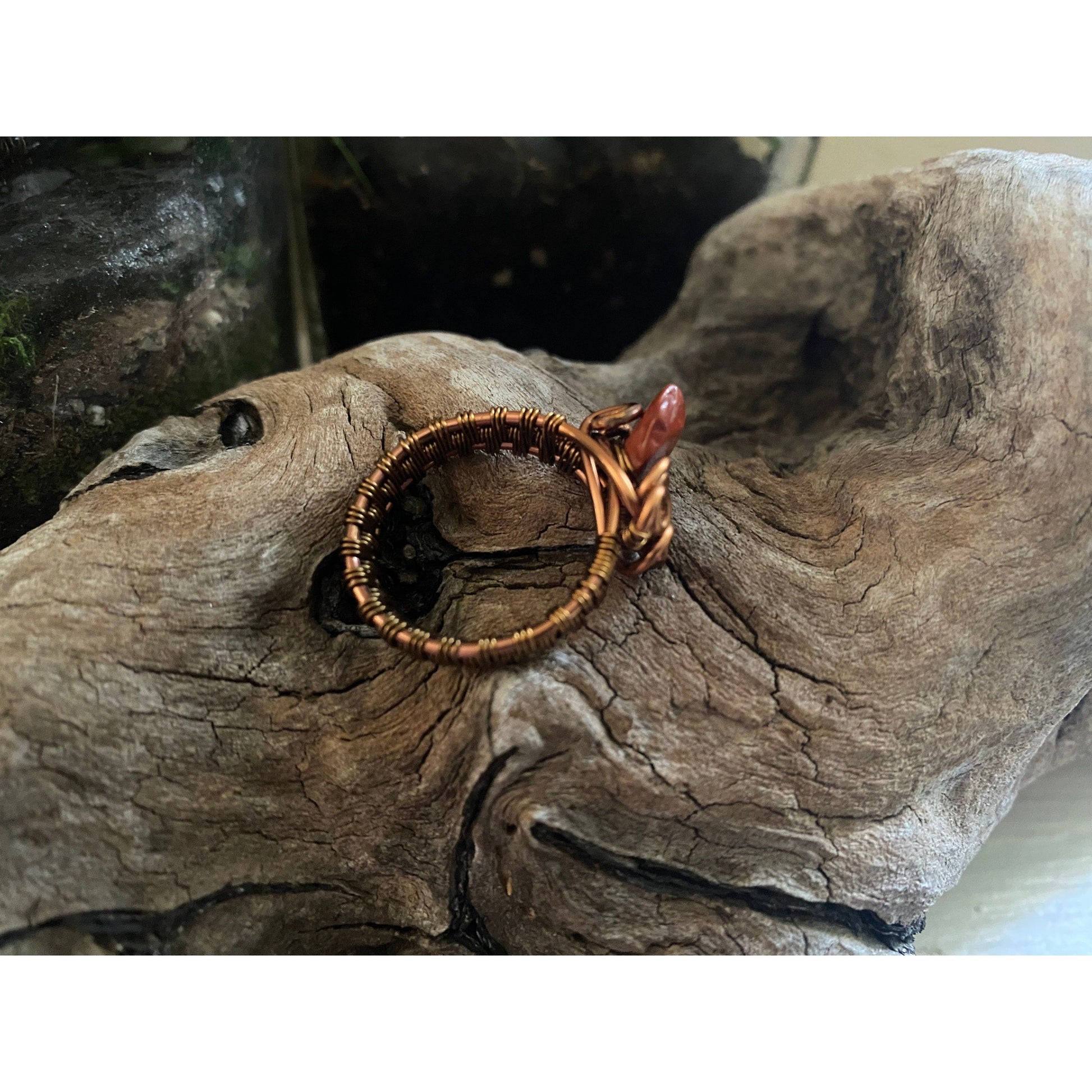 Jasper Ring Size 8 - R.Kaelber Art