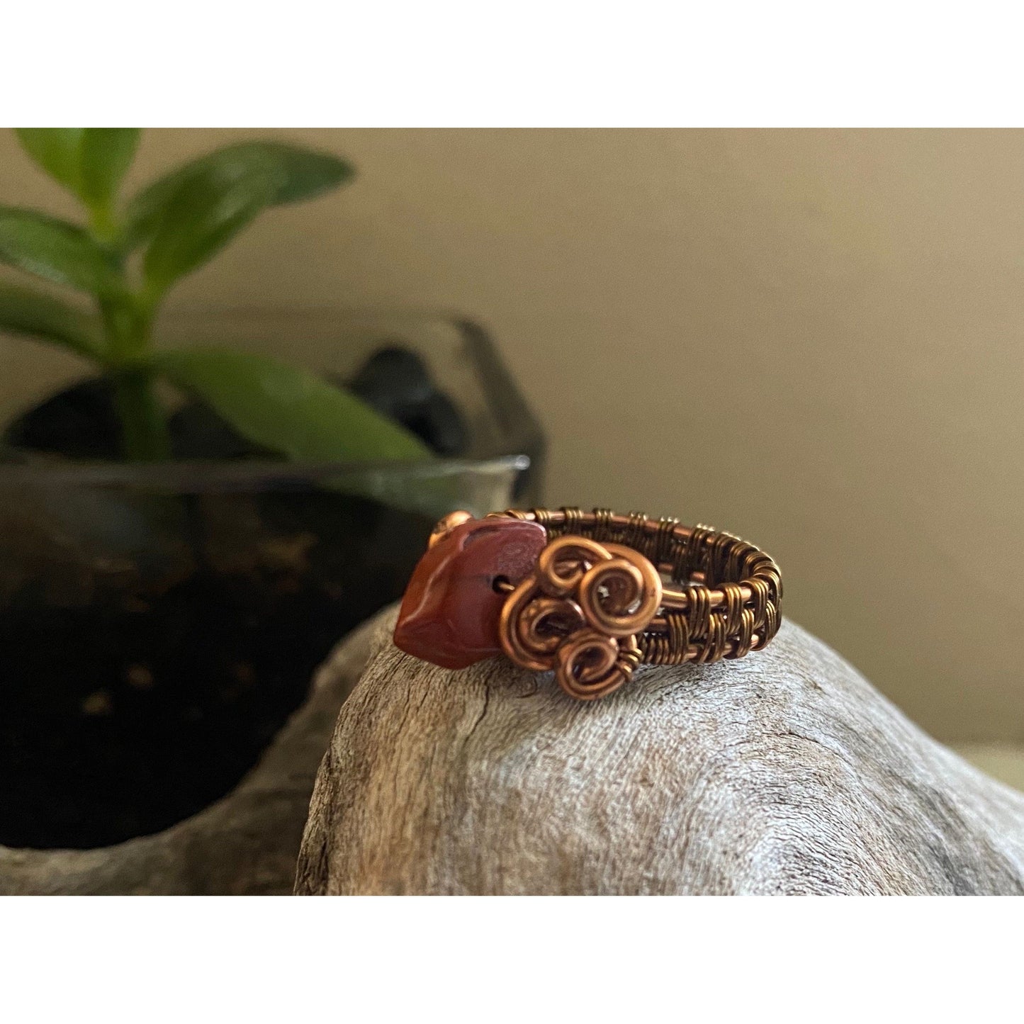 Jasper Ring Size 8 - R.Kaelber Art